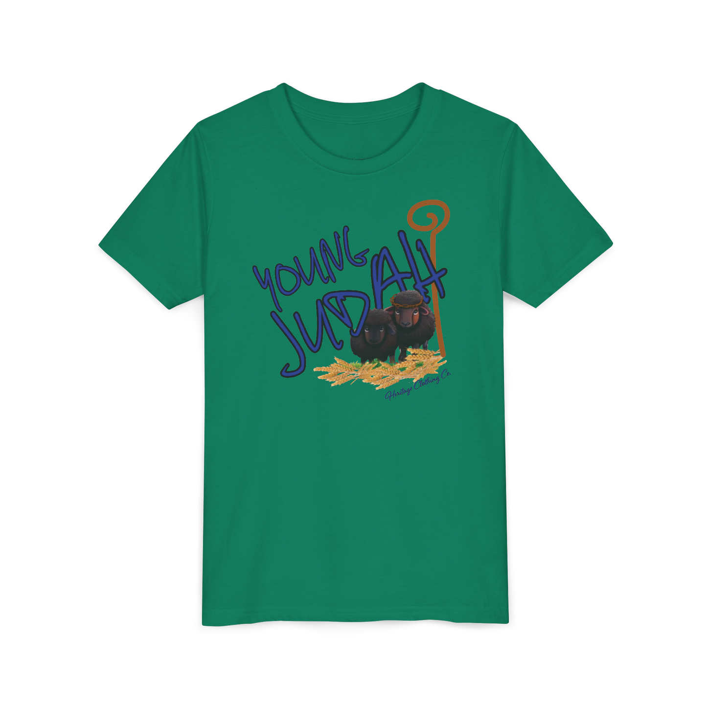 Young Judah Children's Short-Sleeve T-Shirt