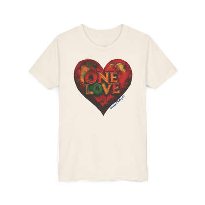 One Love Girl's Short-Sleeve T-Shirt
