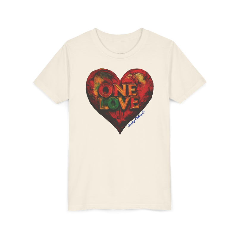 One Love Girl's Short-Sleeve T-Shirt