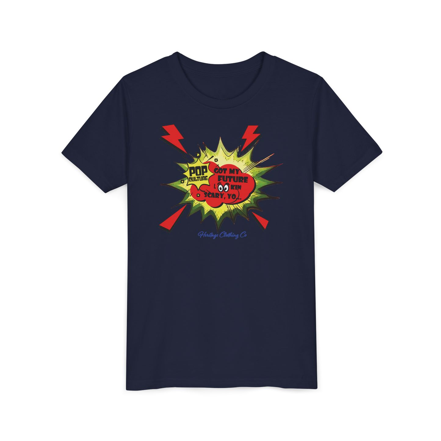 Pop Culture Children's Short-Sleeve T-Shirt
