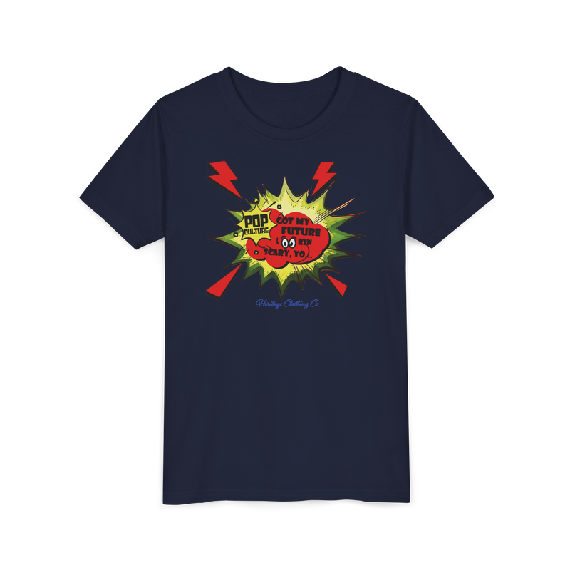 Pop Culture Children's Short-Sleeve T-Shirt