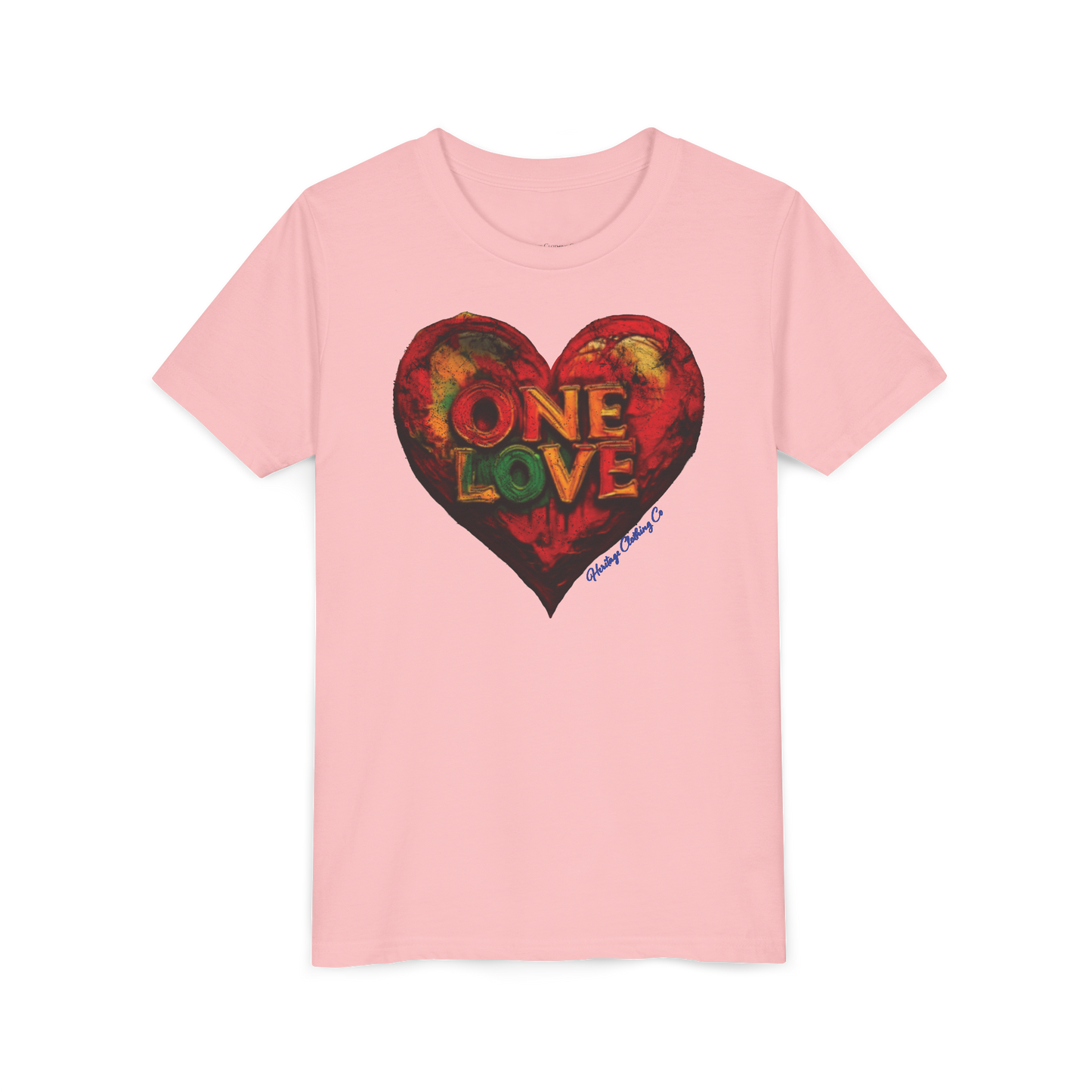 One Love Girl's Short-Sleeve T-Shirt
