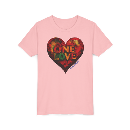 One Love Girl's Short-Sleeve T-Shirt