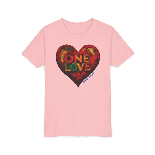 One Love Girl's Short-Sleeve T-Shirt