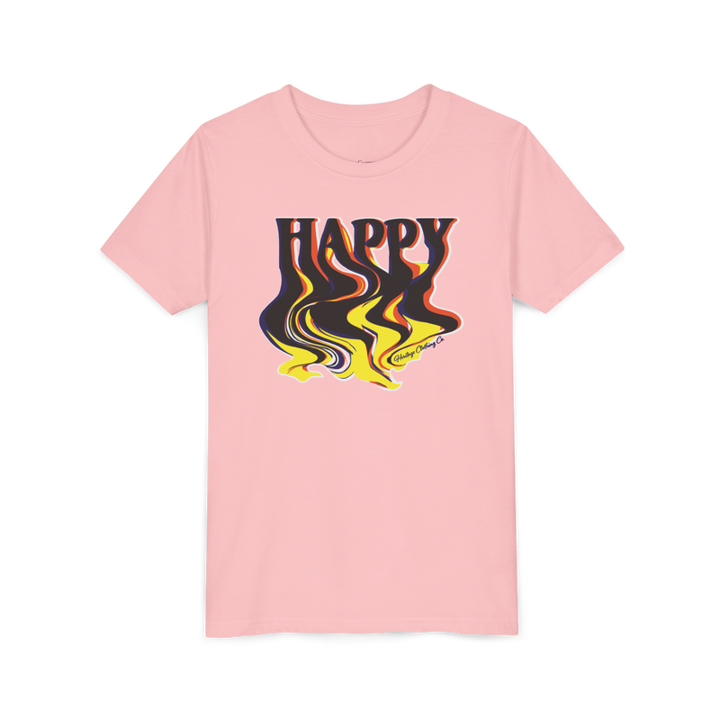 Happy Children's Short-Sleeve T-Shirt