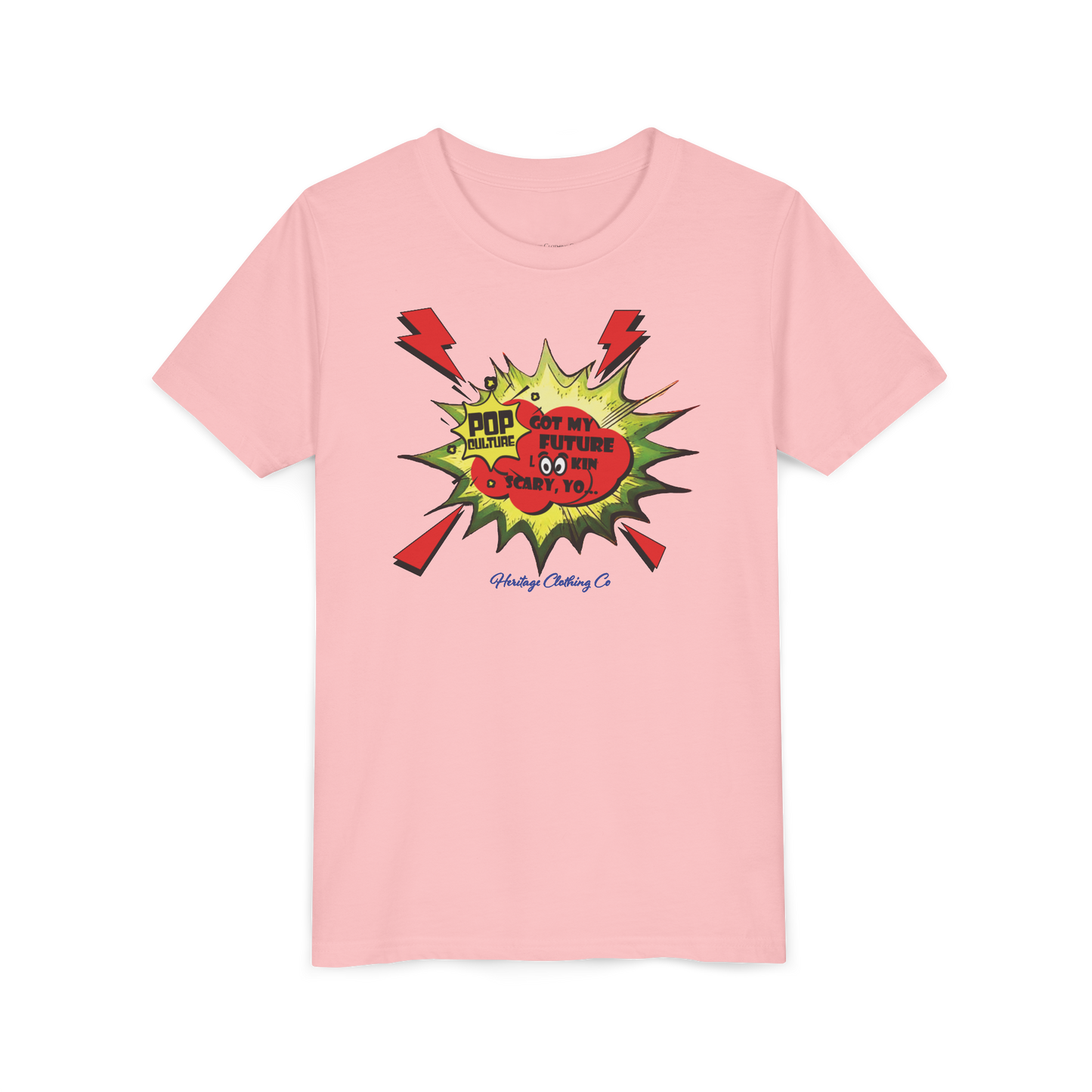 Pop Culture Children's Short-Sleeve T-Shirt