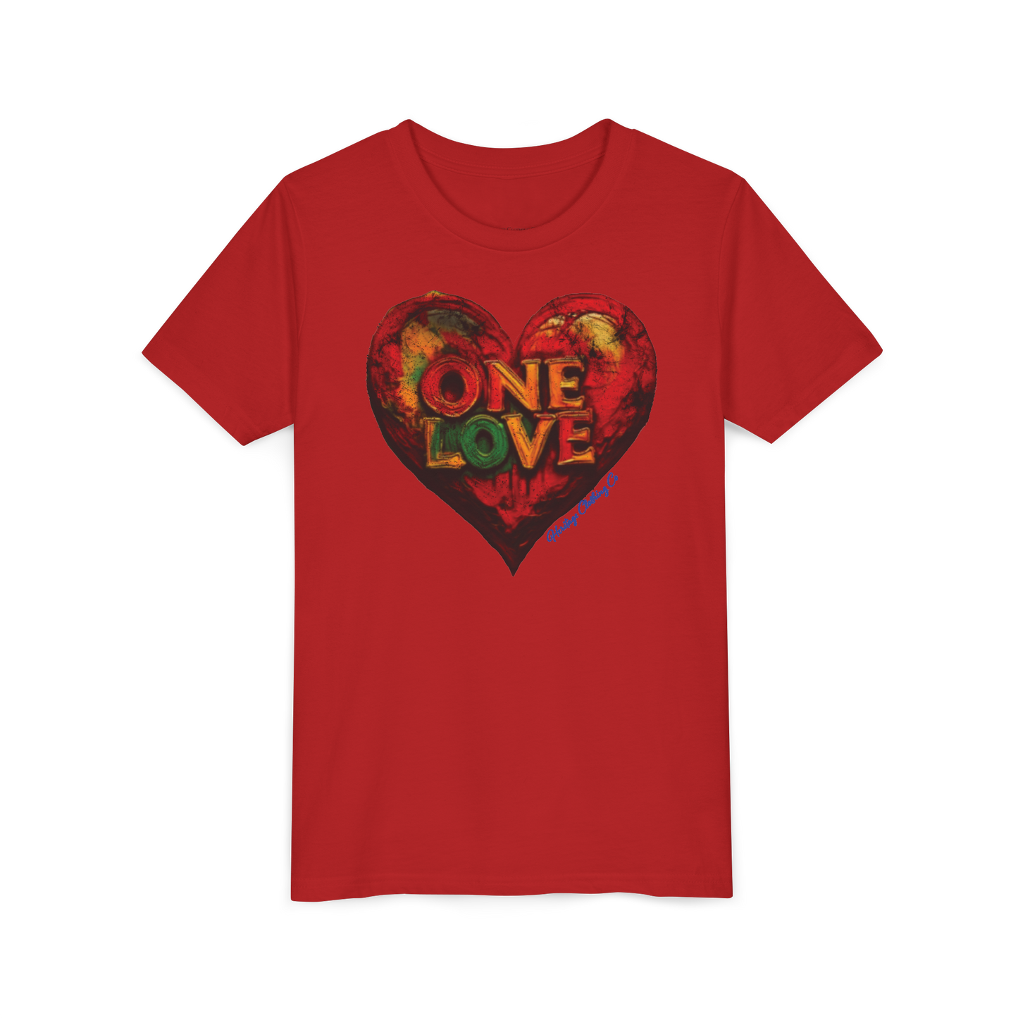 One Love Girl's Short-Sleeve T-Shirt