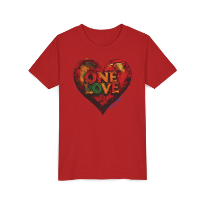 One Love Girl's Short-Sleeve T-Shirt