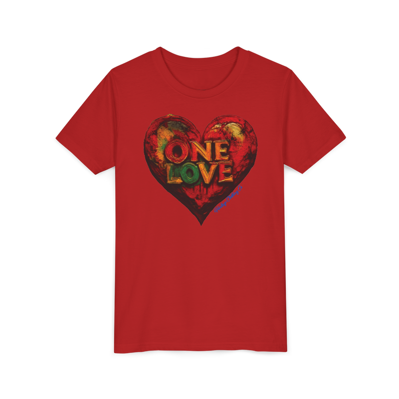 One Love Girl's Short-Sleeve T-Shirt