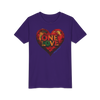 One Love Girl's Short-Sleeve T-Shirt