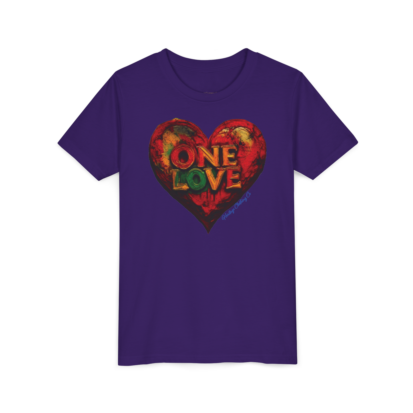 One Love Girl's Short-Sleeve T-Shirt