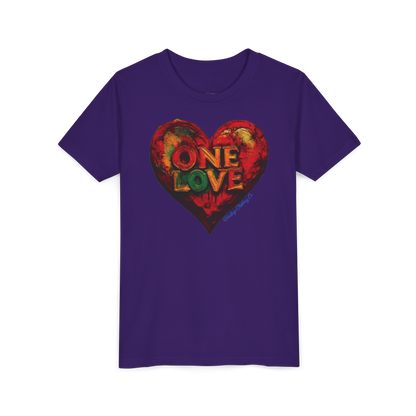 One Love Girl's Short-Sleeve T-Shirt