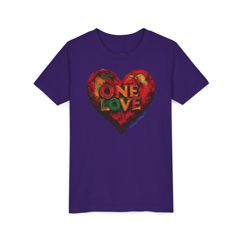 One Love Girl's Short-Sleeve T-Shirt