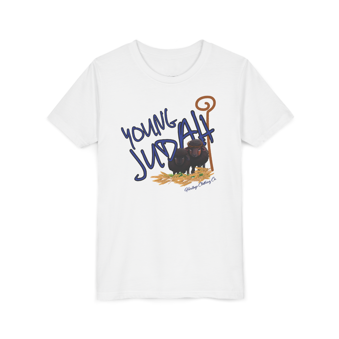 Young Judah Children's Short-Sleeve T-Shirt