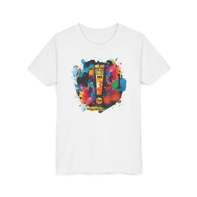 I Refuse Children's Short-Sleeve T-Shirt