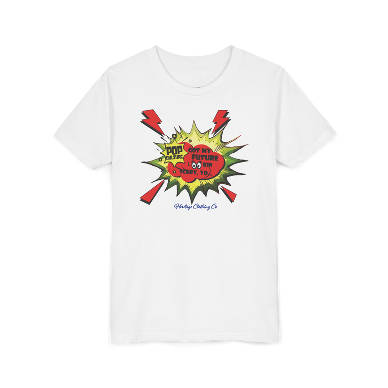 Pop Culture Children's Short-Sleeve T-Shirt