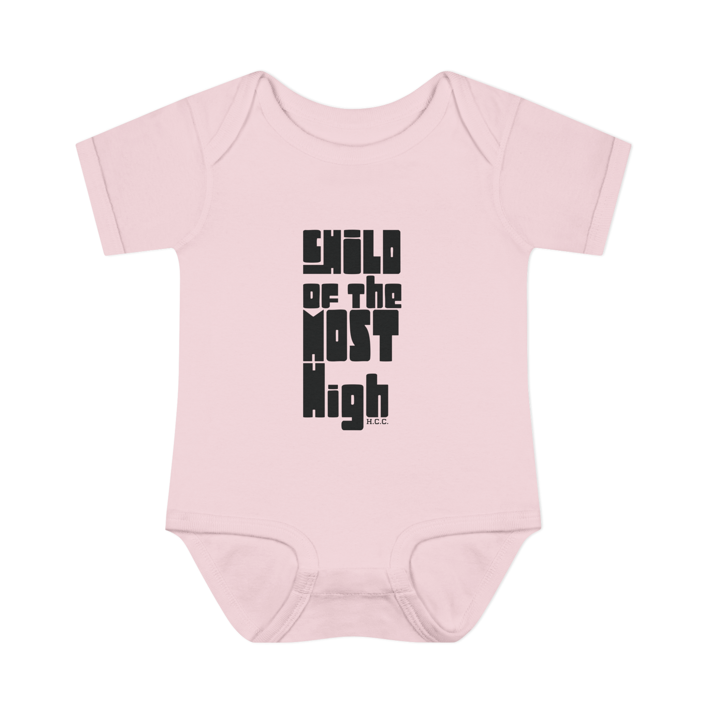 Child Of The Most High Baby's Bodysuit