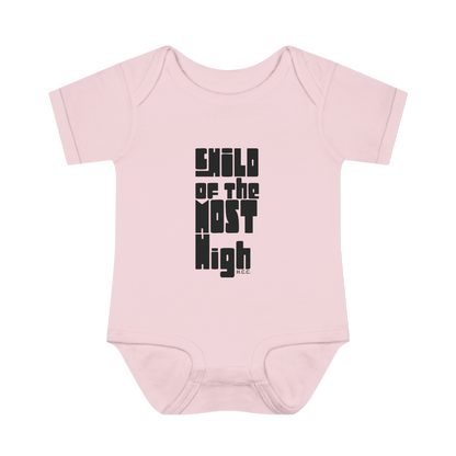 Child Of The Most High Baby's Bodysuit