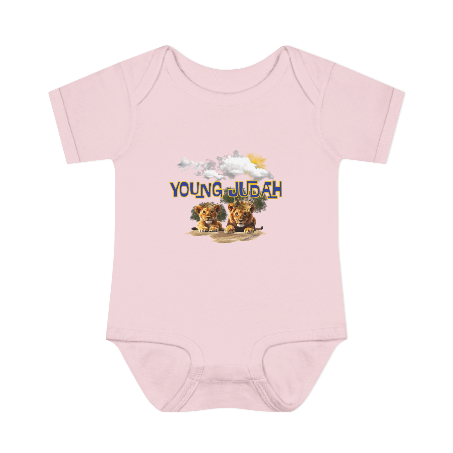 Young Judah Baby's Bodysuit