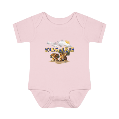 Young Judah Baby's Bodysuit