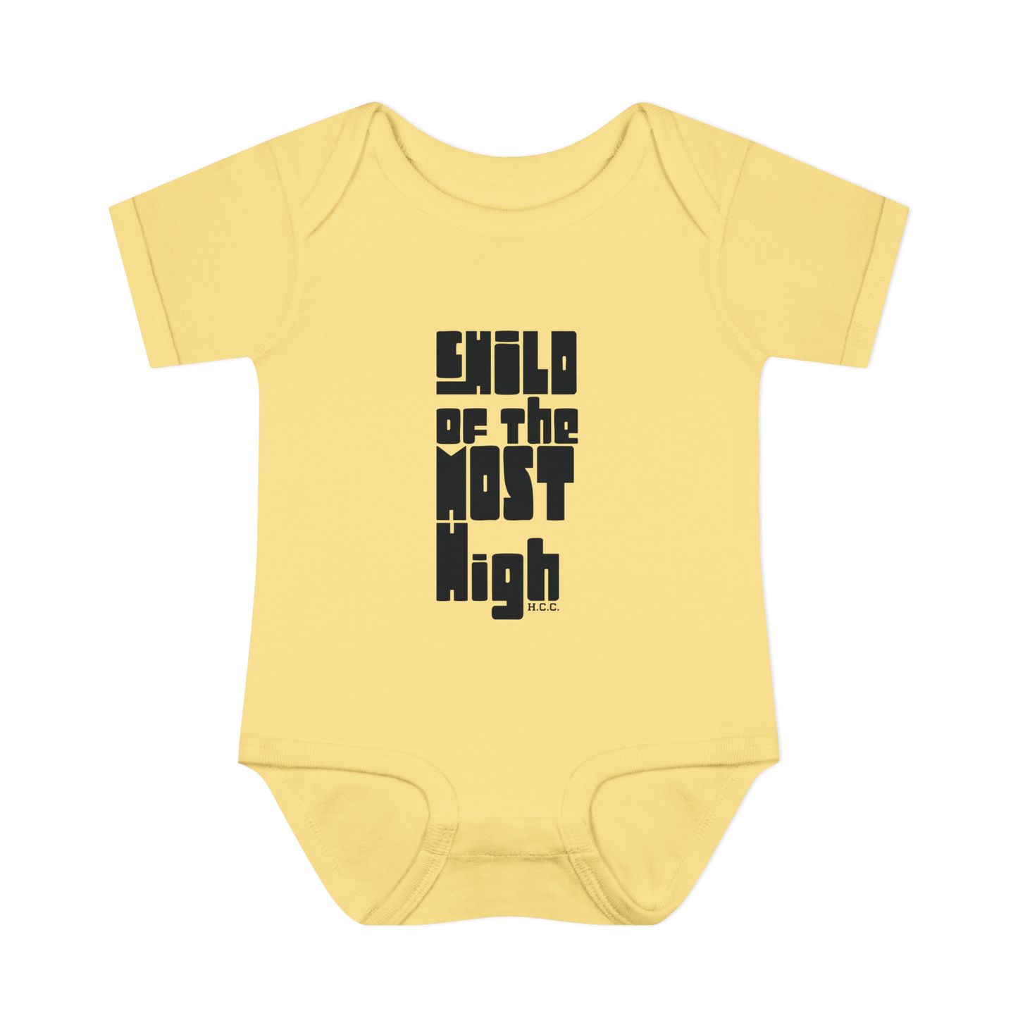 Child Of The Most High Baby's Bodysuit