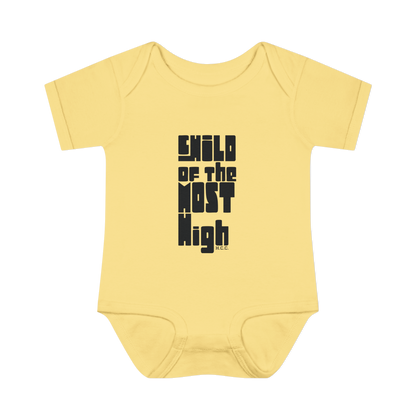 Child Of The Most High Baby's Bodysuit