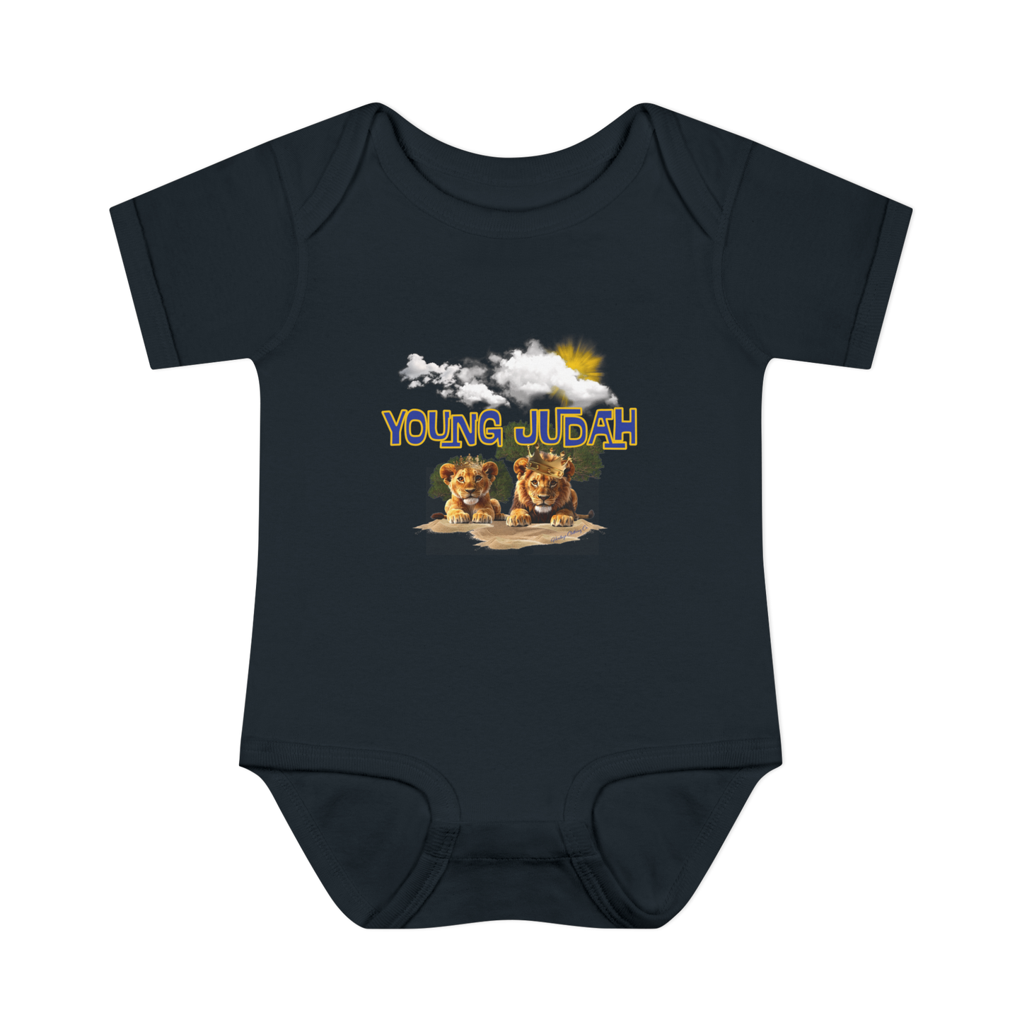 Young Judah Baby's Bodysuit