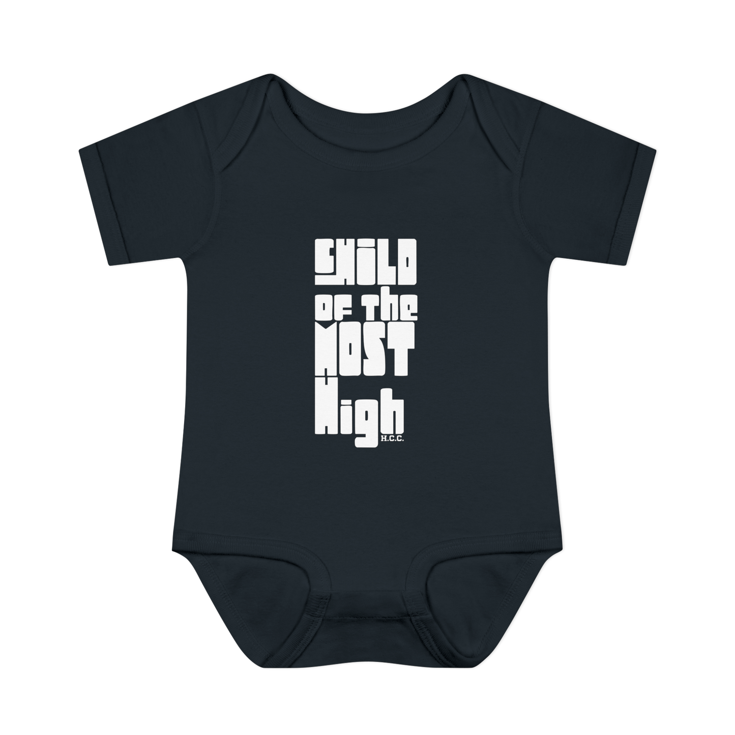 Child Of The Most High Baby's Bodysuit