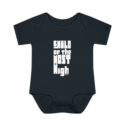Child Of The Most High Baby's Bodysuit