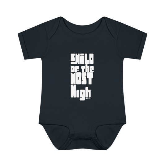 Child Of The Most High Baby's Bodysuit