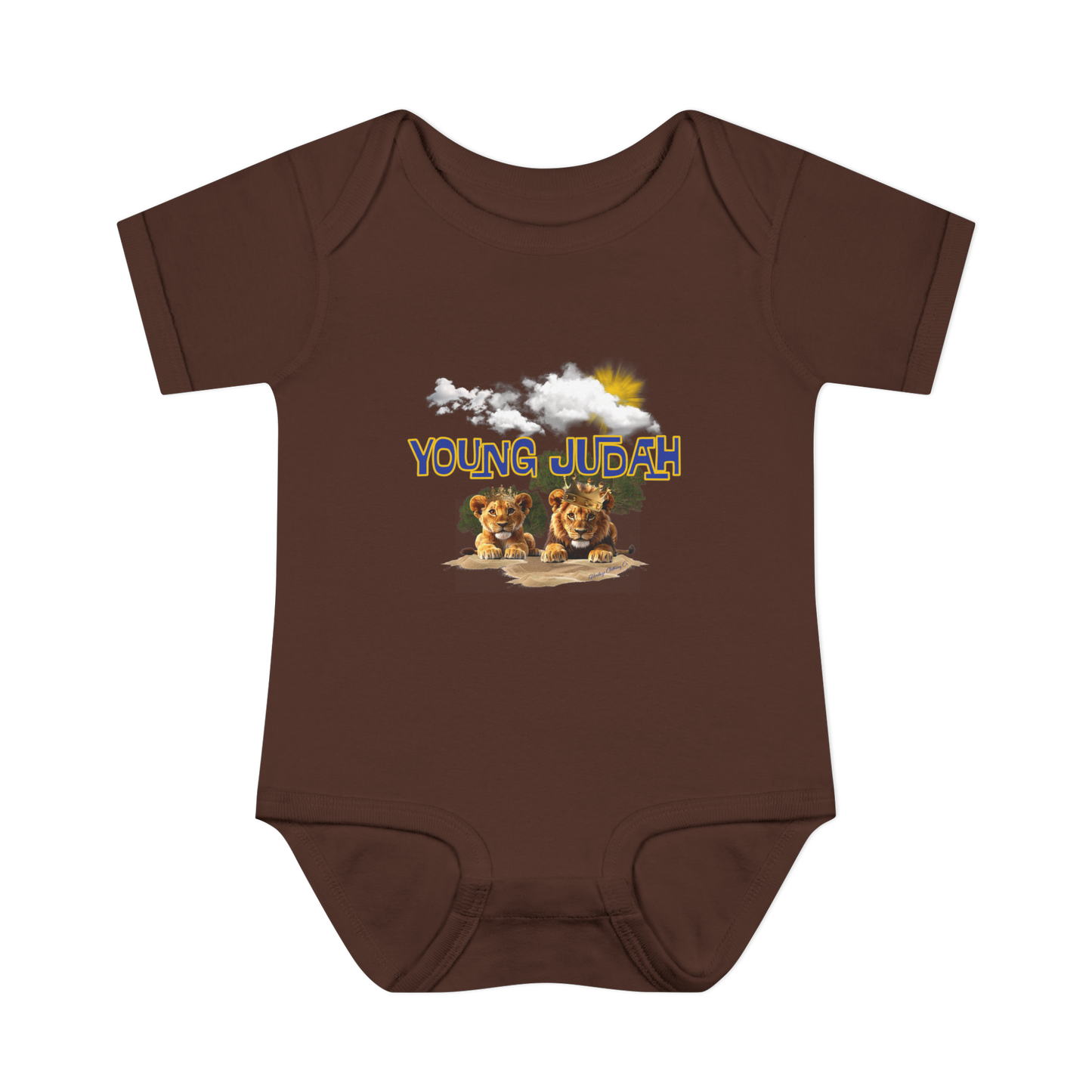 Young Judah Baby's Bodysuit