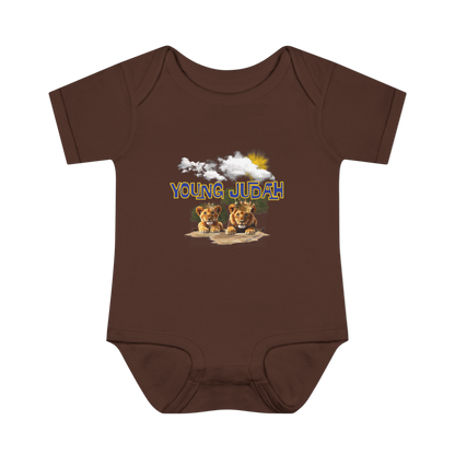 Young Judah Baby's Bodysuit