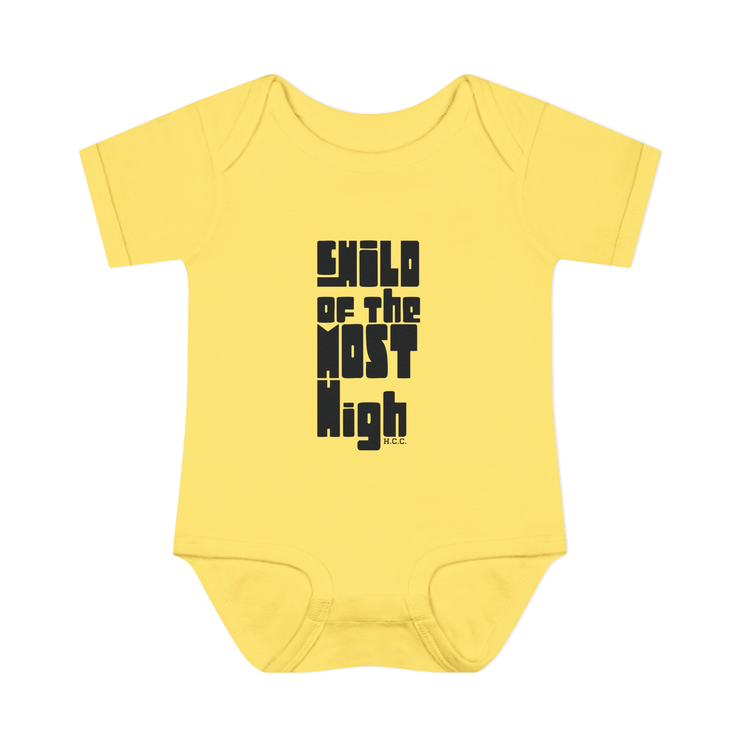 Child Of The Most High Baby's Bodysuit