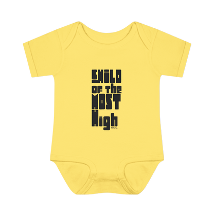 Child Of The Most High Baby's Bodysuit