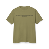 Yahuah Is One Heavy Cotton Short-Sleeve T-Shirt