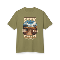 Seek The Righteous Path Heavy Cotton Short-Sleeve T-Shirt