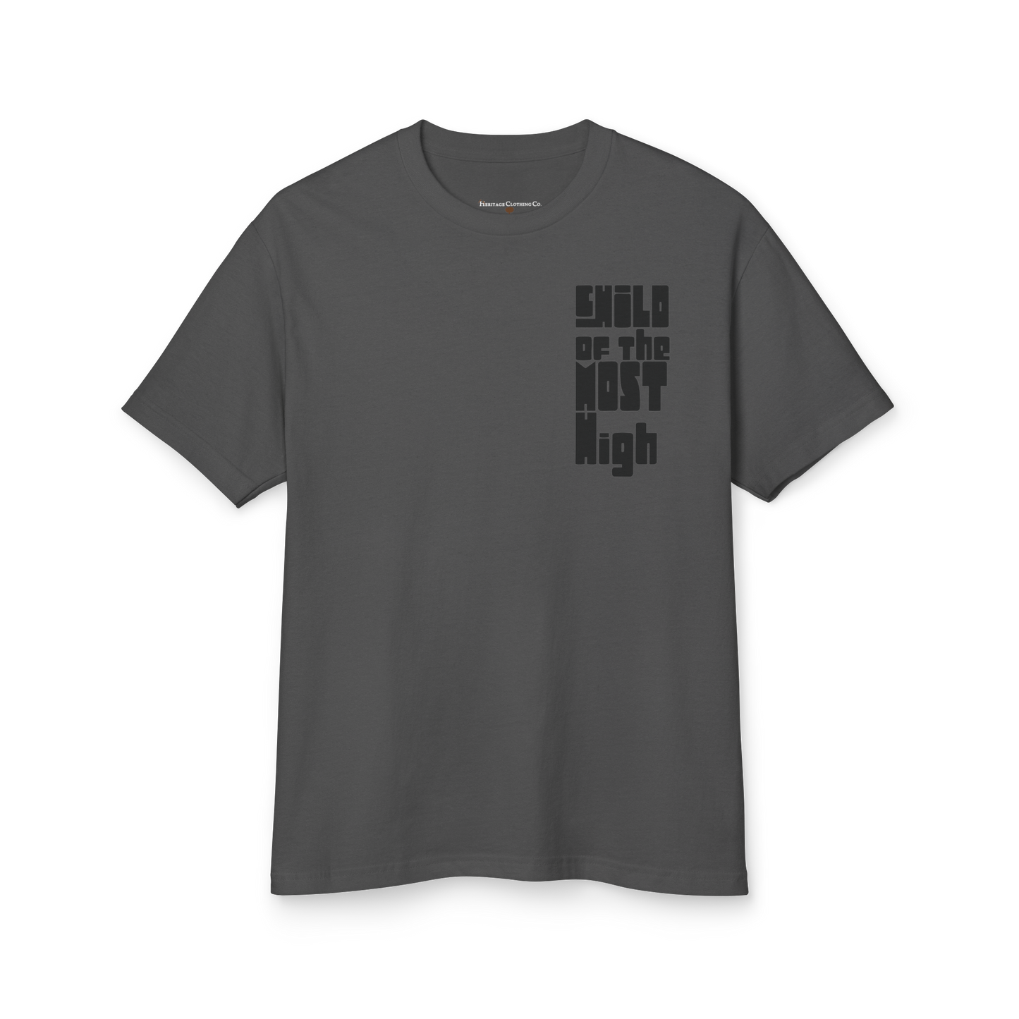 Child Of The Most High Heavy Cotton Short-Sleeve T-Shirt