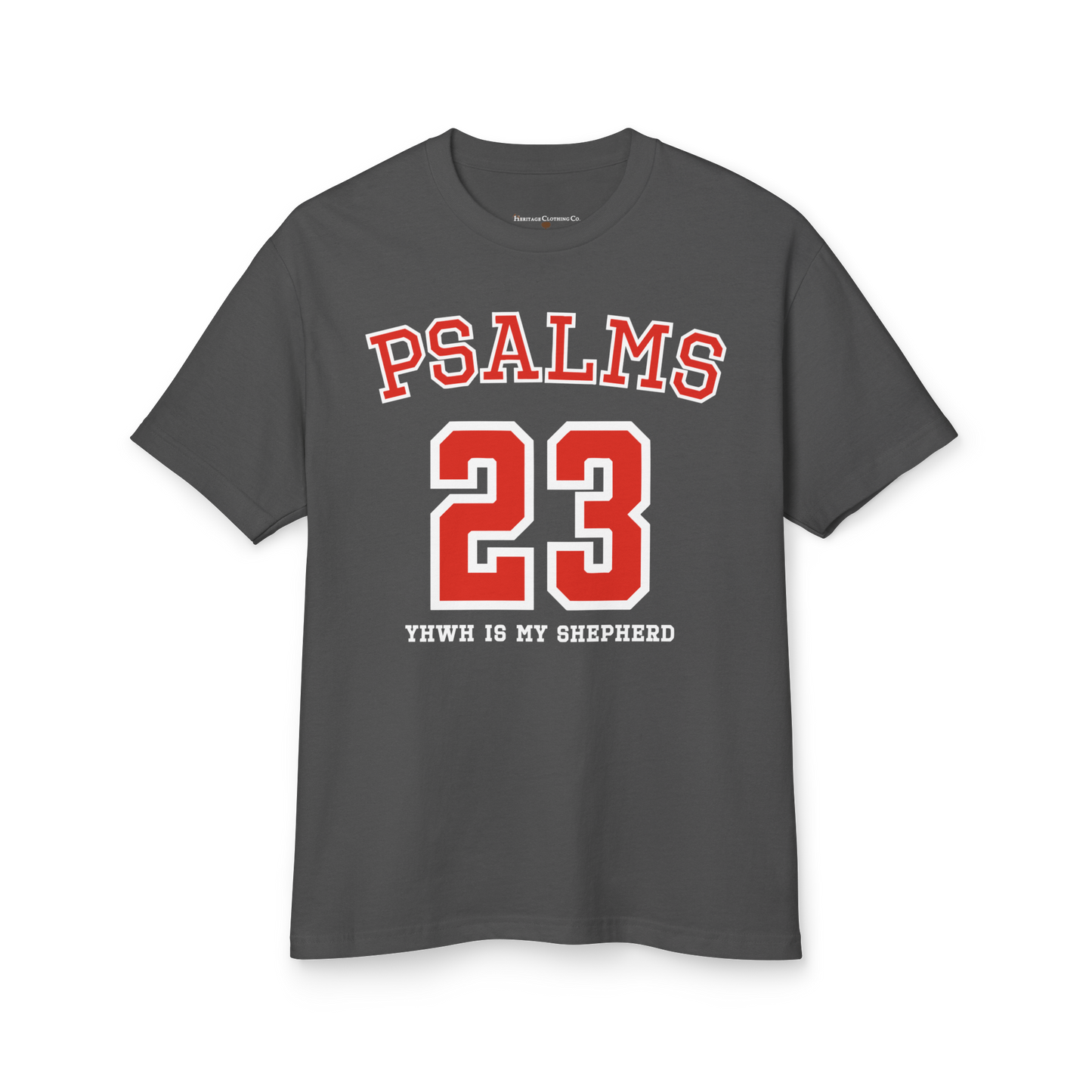 Psalms 23 Heavy Cotton Short-Sleeve T-Shirt