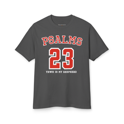Psalms 23 Heavy Cotton Short-Sleeve T-Shirt