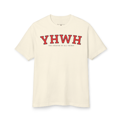 YHWH Heavy Cotton Short-Sleeve T-Shirt