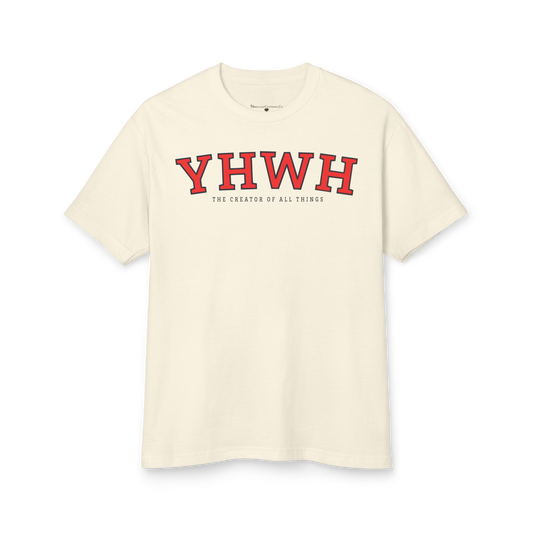 YHWH Heavy Cotton Short-Sleeve T-Shirt