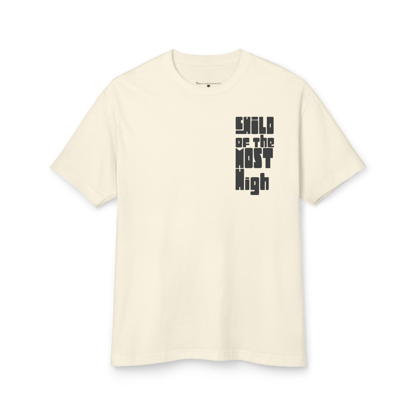 Child Of The Most High Heavy Cotton Short-Sleeve T-Shirt