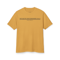 Yahuah Is One Heavy Cotton Short-Sleeve T-Shirt