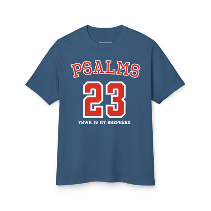 Psalms 23 Heavy Cotton Short-Sleeve T-Shirt