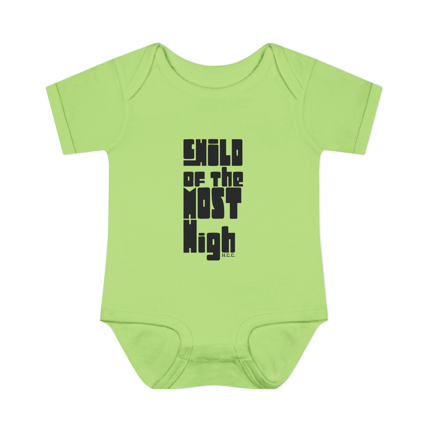 Child Of The Most High Baby's Bodysuit