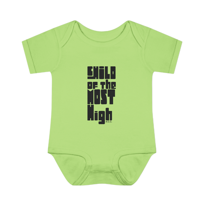 Child Of The Most High Baby's Bodysuit