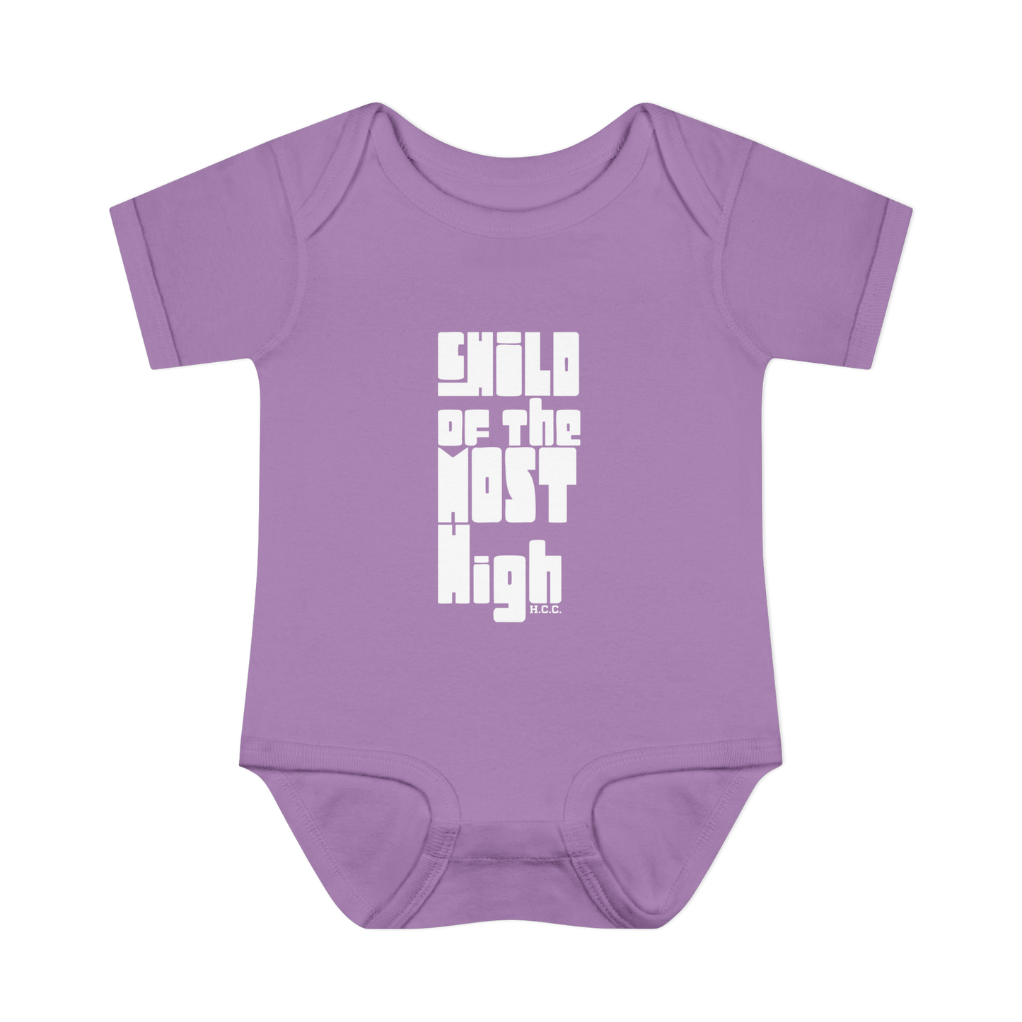 Child Of The Most High Baby's Bodysuit