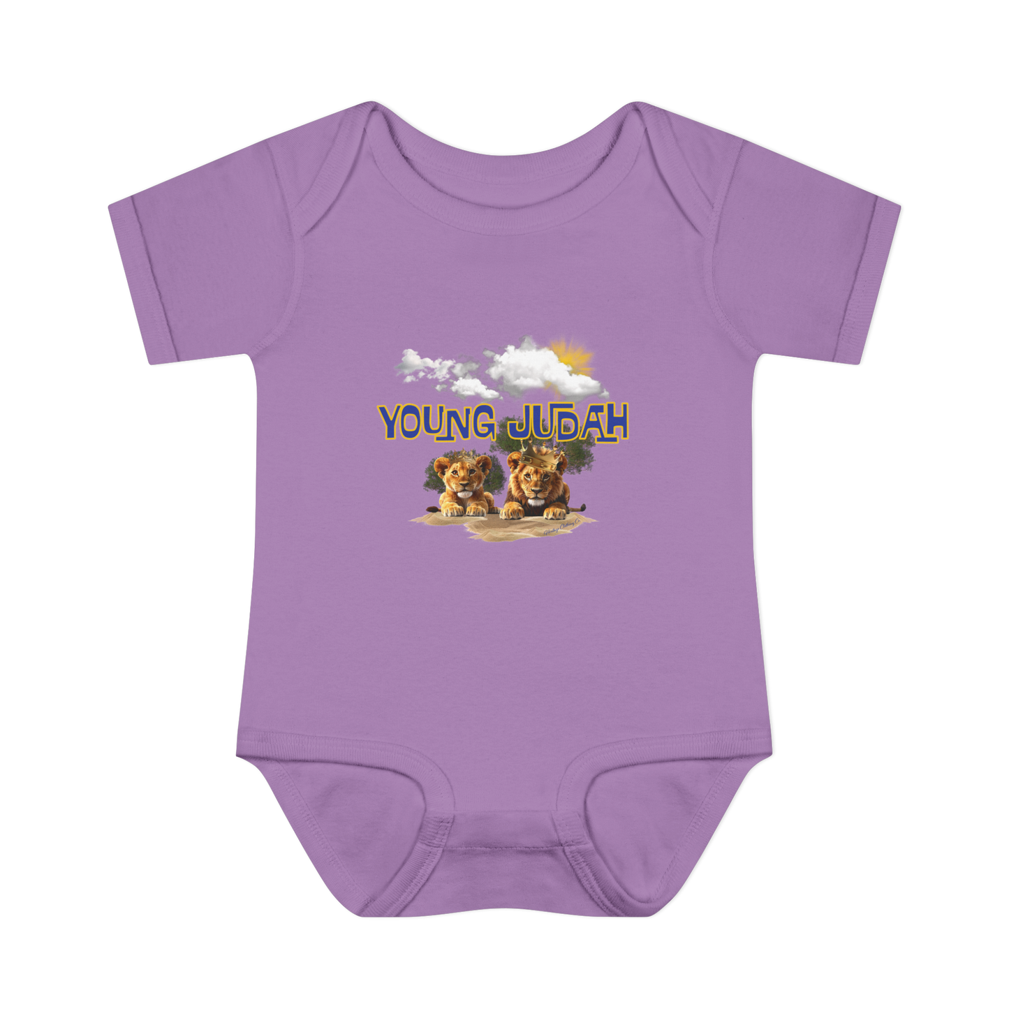 Young Judah Baby's Bodysuit