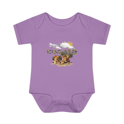 Young Judah Baby's Bodysuit