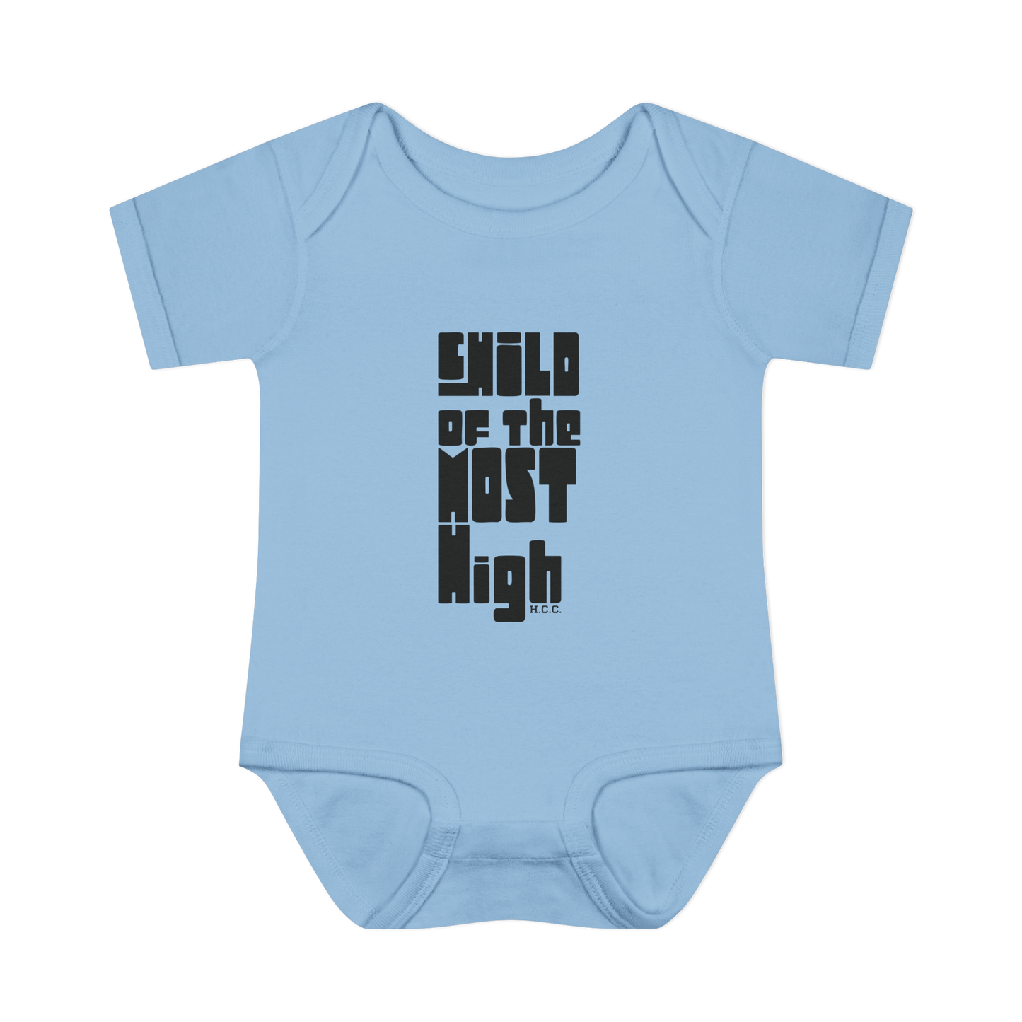 Child Of The Most High Baby's Bodysuit